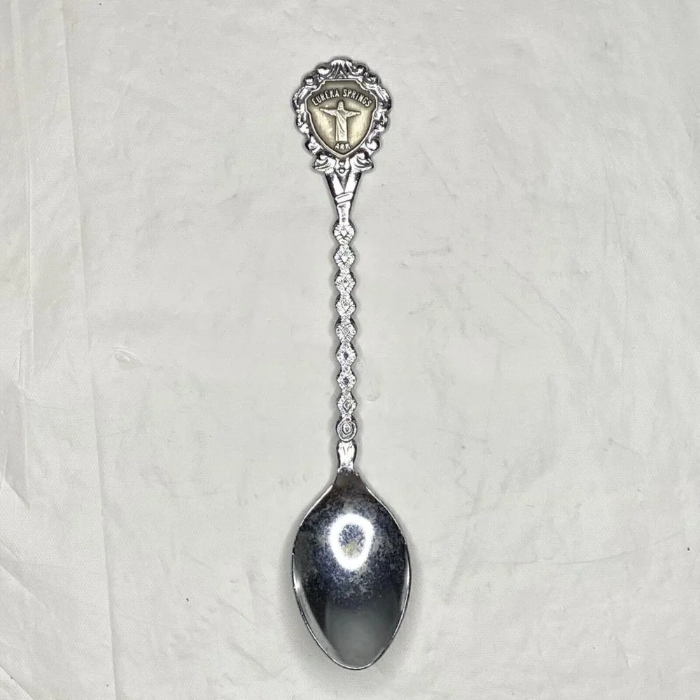 Eureka Springs Souvenir Spoon 4.5